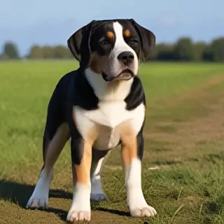 greater swiss mountain dog