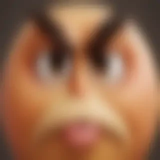 angry emoji