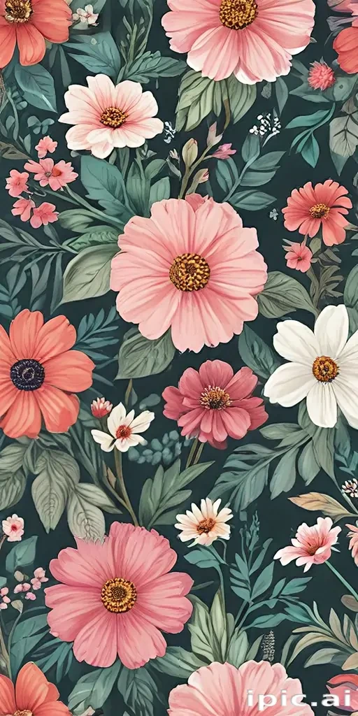 computer wallpaper floral