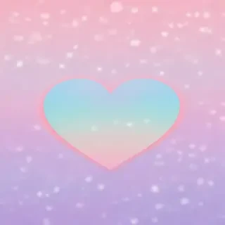 pastel heart wallpaper
