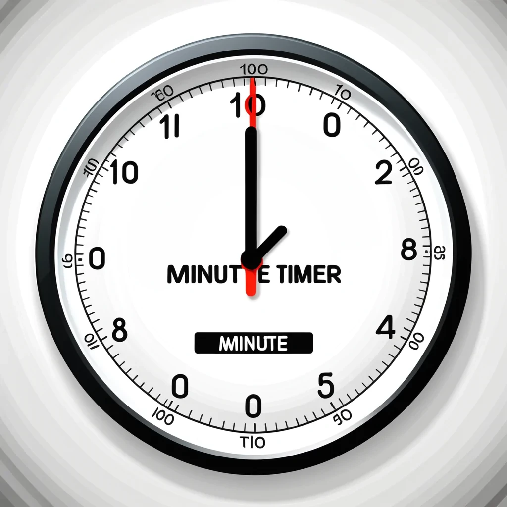 10 minute timer