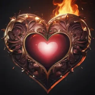 heart wallpaper aesthetic