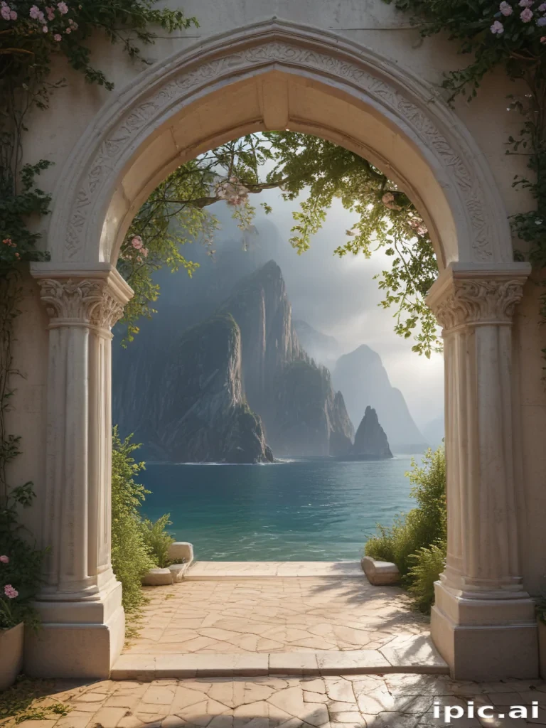 archway clipart