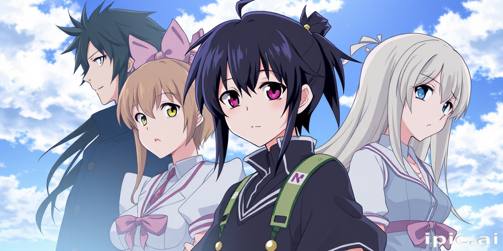 images of anime characters