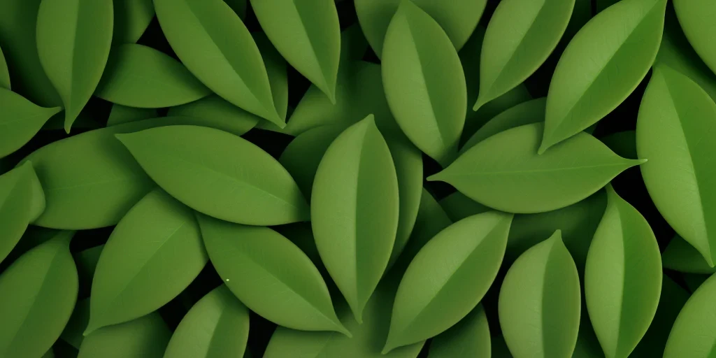 green leaf background