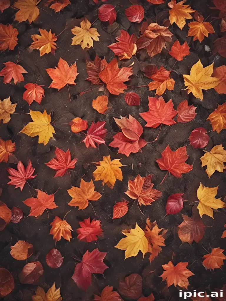 wallpaper autumn iphone