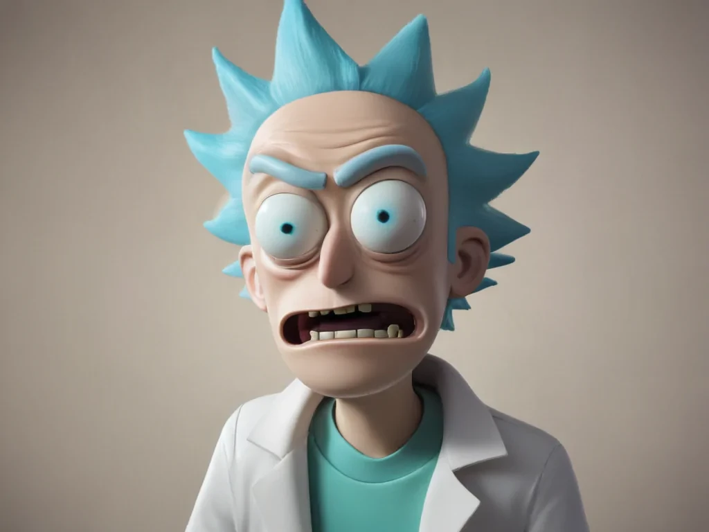rick and morty characters