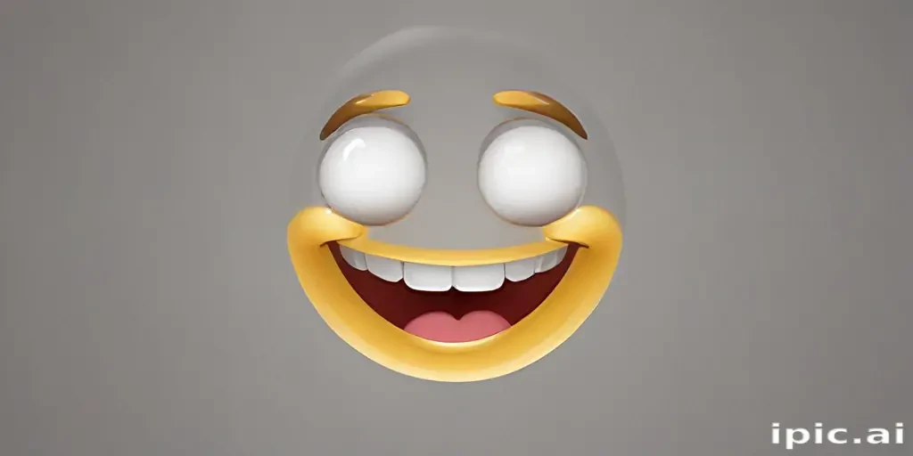 transparent smile emoji