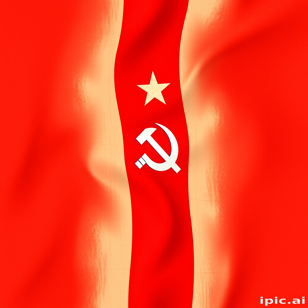 soviet union flag