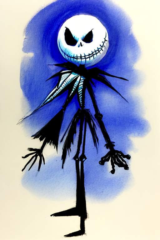 Free Ai Image Generator The Nightmare Before Christmas Jack The 