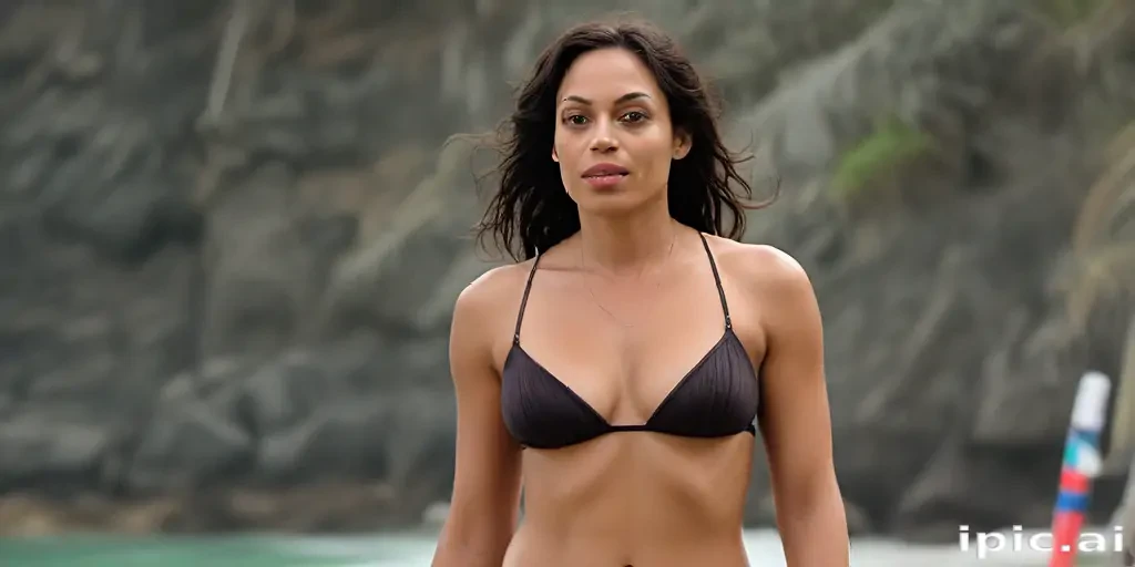 rosario dawson bikini