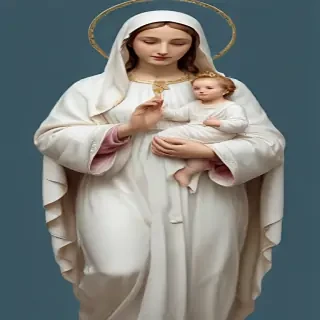 virgin mary clip art