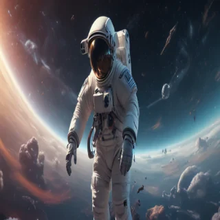 astronaut background