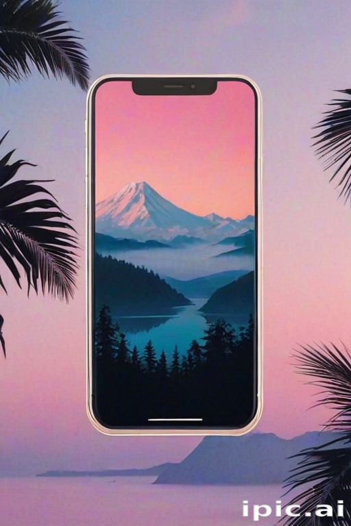 phone background aesthetic