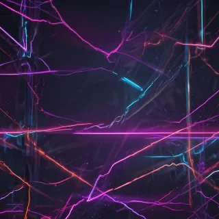 neon background aesthetic