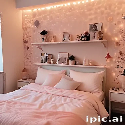 aesthetic bedroom background
