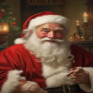 vintage santa image