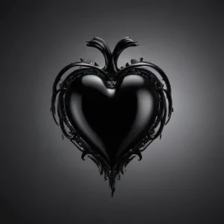 black heart