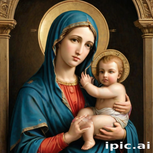 virgin mary images pictures