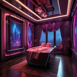 coolest neon wallpaper