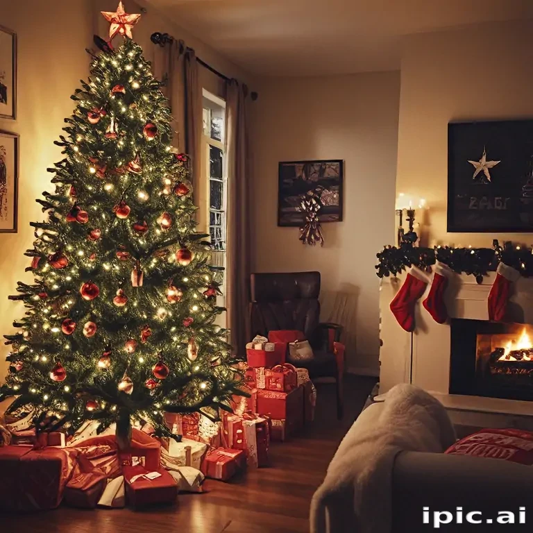 christmas aesthetic pictures