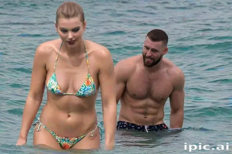 taylor swift bikini travis kelce