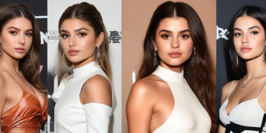 hailey bieber copy selena gomez