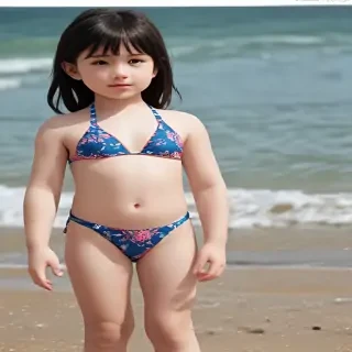 ai bikini child