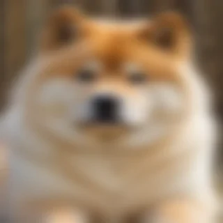 akita chow dog breed