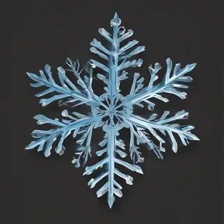 snowflake png transparent