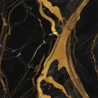 black and gold marble background