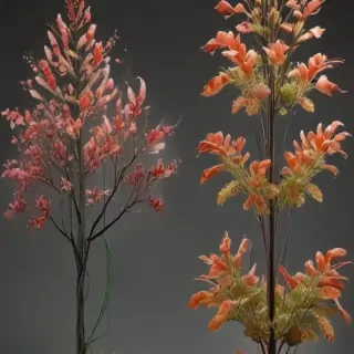 transparent plants