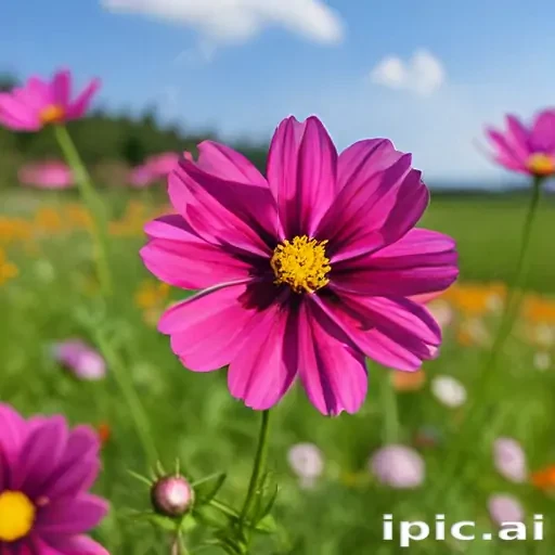 cosmos flower