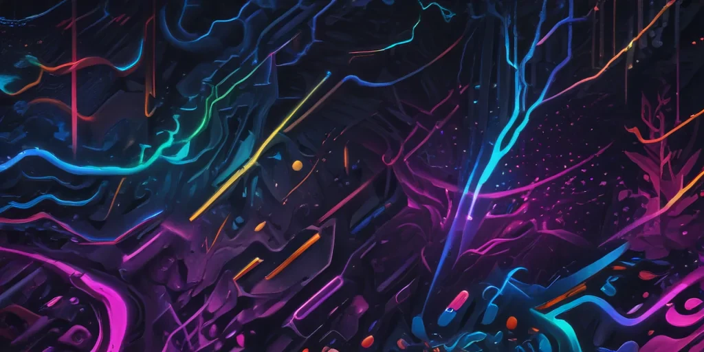 cool neon wallpapers iphone
