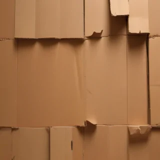 cardboard background