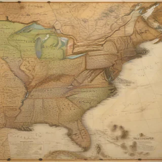 map of the united states of america