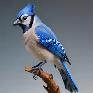blue jay bird