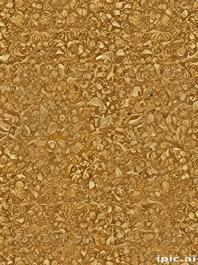 gold pattern