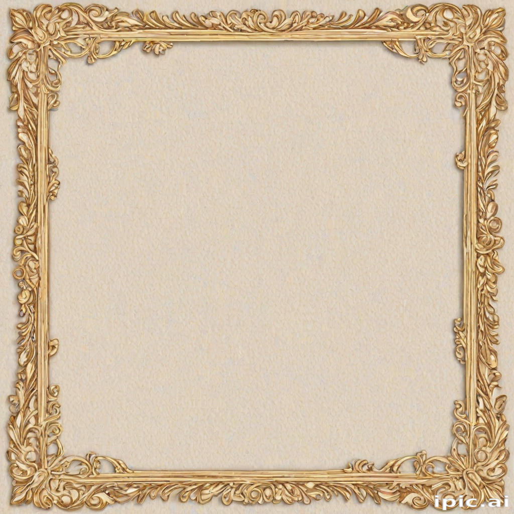 transparent border frame