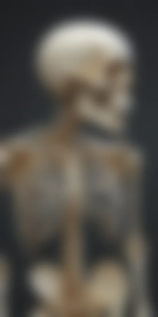 skeleton transparent