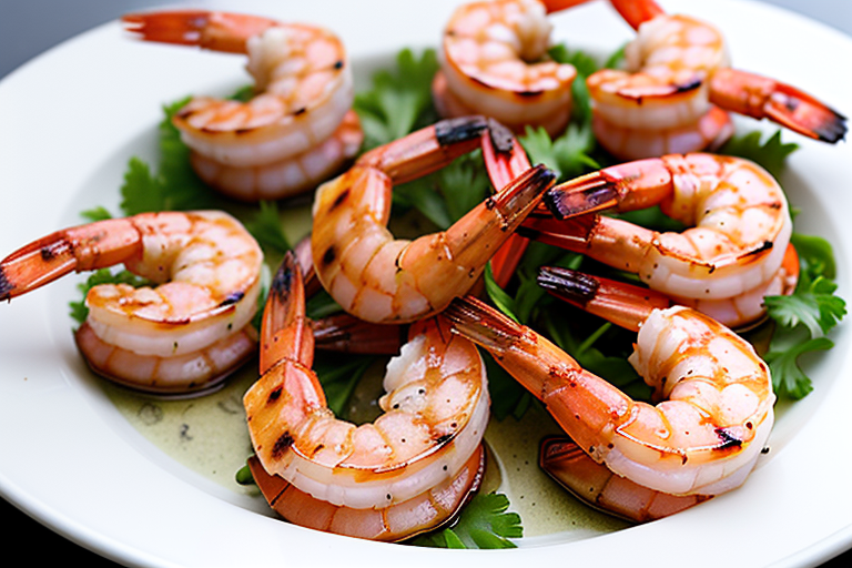 what to serve with grilled shrimp