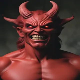 photo of satan