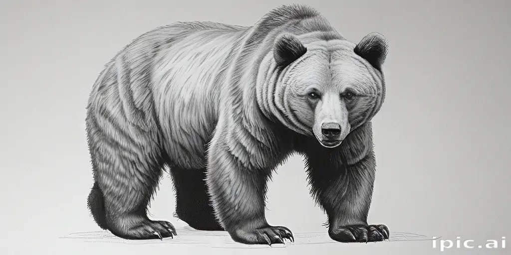 bear pictures to draw