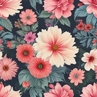 floral computer wallpaper
