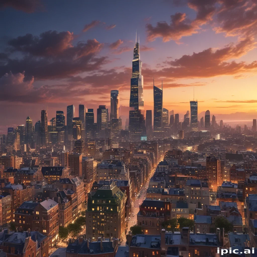background skyline