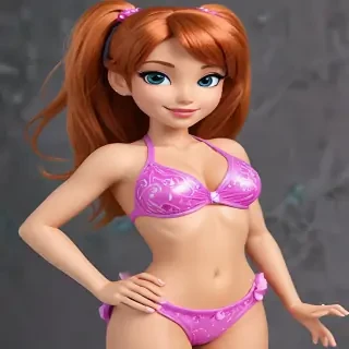 winx club bikini