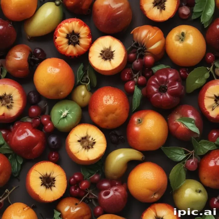 vintage fruit