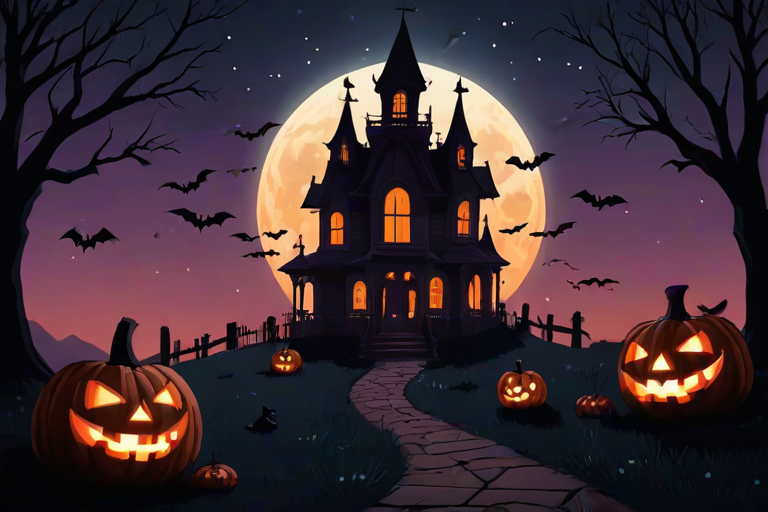 halloween background aesthetic