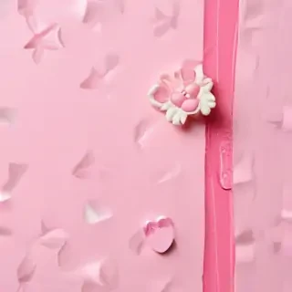 pink background cute
