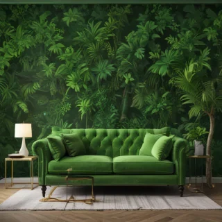 aesthetic green wallpapers